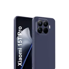 Newface Xiaomi Mi 15T Pro First Silikon - Lacivert