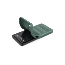 Newface Xiaomi Poco X4 Pro 5G Kılıf Optimum Silikon - Koyu Yeşil