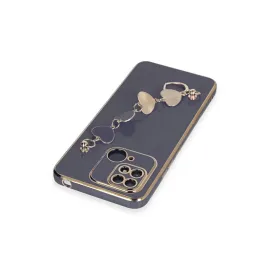 Newface Xiaomi Redmi 10C Kılıf Esila Silikon - Gri