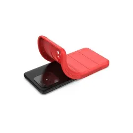 Newface Xiaomi Redmi 10C Kılıf Optimum Silikon - Kırmızı