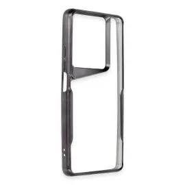 Newface Xiaomi Redmi 13C Kılıf Boyi Silikon Kapak - Siyah