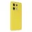Newface Xiaomi Redmi Note 13 Pro 5G Kılıf Nano Içi Kadife Silikon - Sarı