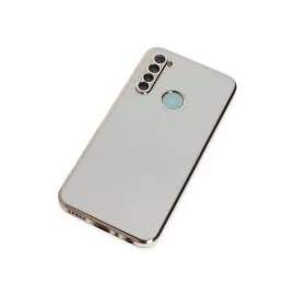 Newface Xiaomi Redmi Note 8 Kılıf Volet Silikon - Beyaz