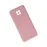Newface Xiaomi Redmi Note 9 5G Kılıf Nano Içi Kadife Silikon - Pembe