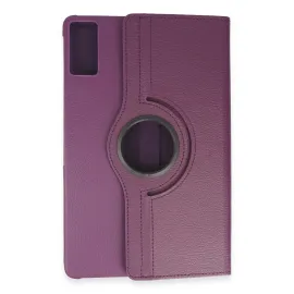 Newface Xiaomi Redmi Pad Kılıf 360 Tablet Deri Kılıf - Mürdüm