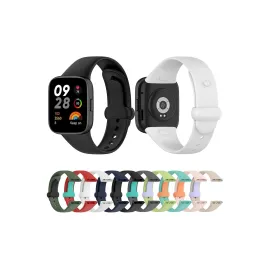 Newface Xiaomi Redmi Watch 3 Origin Silikon Kordon - Pudra
