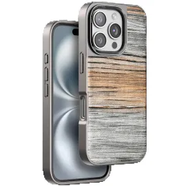 Venco Iphone 16 Pro Wave Kapak - Sarı