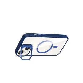 Joko Apple Iphone 14 Remim Lensli Magsafe Standlı Kapak - Lacivert