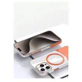 Joko Iphone 15 Pro Max Pc Suit Magsafe Kapak - Siyah