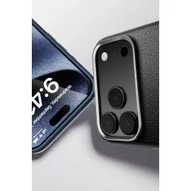 Joko Iphone 17 Pro Max Wonder Deri Magsafe Kapak - Siyah