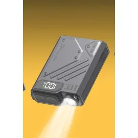 Joko J38 10.000 Mah 20W Pd Led Işıklı Magsafe Powerbank - Turuncu