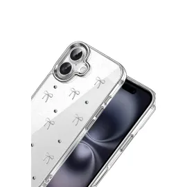 Newface Apple Iphone 16 Plus Fiyonk Desenli Kapak - Desen 5