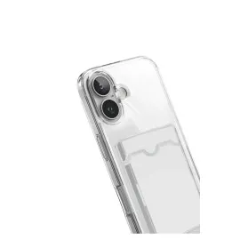 Newface Apple Iphone 17 Kart Şeffaf Silikon - Şeffaf