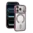 Newface Apple Iphone 17 Pro Joke Simli Magneticsafe Kılıf - Pembe