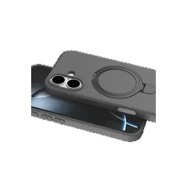 Newface Apple iPhone 17 Regal Magsafe Standlı Kapak - Titan Gri