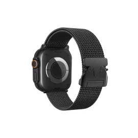 Newface Apple Watch 42Mm Milano Metal Kordon - Siyah