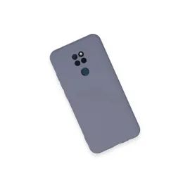 Newface General Mobile Gm 20 Kılıf Nano Içi Kadife Silikon - Gri