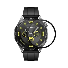 Newface Huawei Gt4 46Mm 22Mm Polymer Nano Ekran Koruyucu - Şeffaf