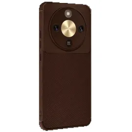 Newface Huawei Honor Magic 8 Lite Auto Focus Karbon Kapak - Kahverengi