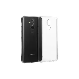 Newface Huawei Mate 20 Lite Kılıf Lüx Şeffaf Silikon