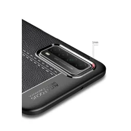 Newface Huawei P Smart 2021 Kılıf Auto Focus Kapak - Lacivert