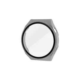 Newface Huawei Watch GT2 Pro 46mm Dota Camlı Kasa Ekran Koruyucu - Gri