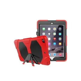 Newface Ipad 5 Air 9.7 Kılıf Griffin Tablet Kapak - Kırmızı