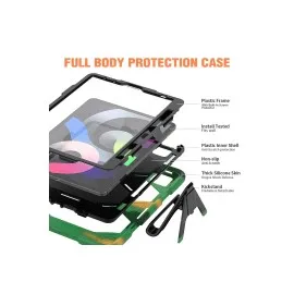 Newface Ipad Pro 11 (2020) Kılıf Griffin Tablet Kapak - Kamuflaj