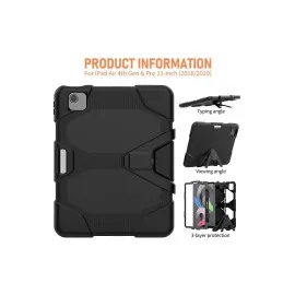 Newface Ipad Pro 11 (2020) Kılıf Griffin Tablet Kapak - Siyah