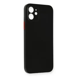 Newface Iphone 12 Kılıf Pp Ultra İnce Kapak - Siyah