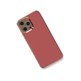 Newface Iphone 12 Pro Kılıf Volet Silikon - Kırmızı