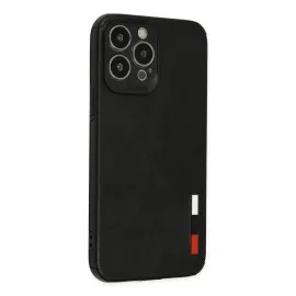 Newface Iphone 13 Pro Kılıf Loop Deri Silikon - Siyah