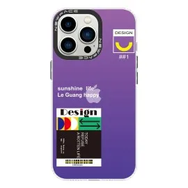 Newface Iphone 13 Pro Max Kılıf Estoril Desenli Kapak - Estoril - 4