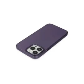 Newface Iphone 13 Pro Max Kılıf Modos Metal Kapak - Derin Mor