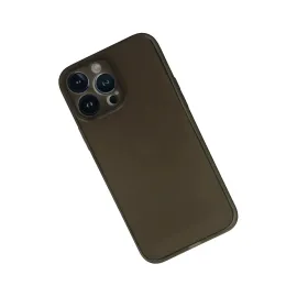 Newface iPhone 13 Pro Max Kılıf PP Ultra İnce Kapak - Gri