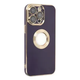 Newface Iphone 13 Pro Max Kılıf Store Silikon - Derin Mor