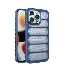 Newface Iphone 14 Pro Kılıf Airmax Silikon Kapak - Lacivert