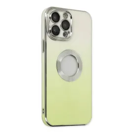 Newface Iphone 14 Pro Kılıf Best Silikon - Yeşil