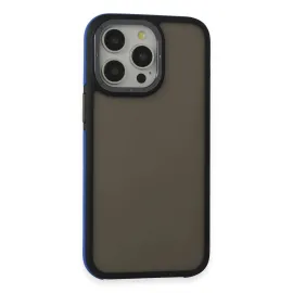 Newface Iphone 15 Pro Harvel Kapak - Lacivert