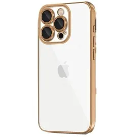 Newface Iphone 16 Pro Max Kılıf Razer Lensli Silikon - Desert