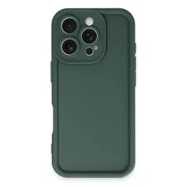 Newface Iphone 16 Pro Max Kılıf Viera Silikon - Koyu Yeşil