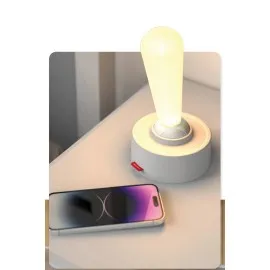 Newface Jp-1003 Dekoratif Gece Lambası - Beyaz