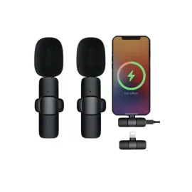 Newface K9 Lightning Uyumlu Mikrofon - Siyah