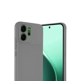 Newface Oppo Reno 14 Auto Focus Karbon Kapak - Gri