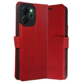 Newface Oppo Reno 14F Trend S Plus Kapaklı Kılıf - Kırmızı