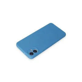 Newface Samsung Galaxy A05 Kılıf First Silikon - Mavi