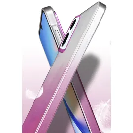 Newface Samsung Galaxy A06 Glossy Kapak - Pembe