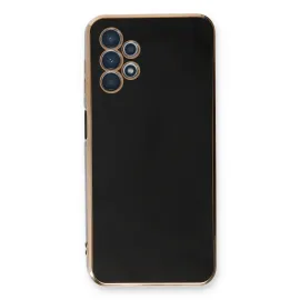 Newface Samsung Galaxy A13 4G Kılıf Volet Silikon - Siyah