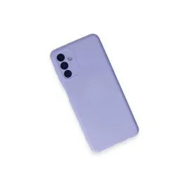 Newface Samsung Galaxy A14 4G Kılıf Nano Içi Kadife Silikon - Lila