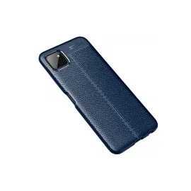 Newface Samsung Galaxy A22 Kılıf Auto Focus Kapak - Lacivert